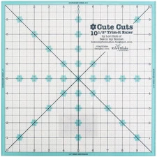 Riley Blake Trim It Square Ruler 10.5"-