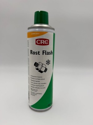   ️ CRC RUST FLASH 500ml Rust Remover - Fast Action Freezing Effect
