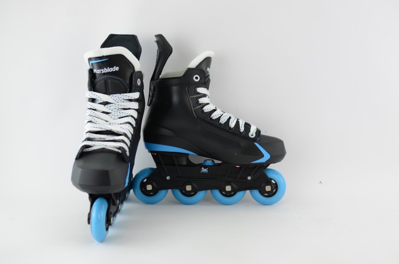 Marsblade Team II Roller Hockey Skates  Senior Size 7 D  (0702-2076)