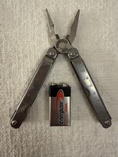 Vintage Craftsman 45201 Multi Tool Pliers Made In Usa St Steel W Sheath Bb16 Vintage Craftsman 45201 Multi Tool Pliers Made In Usa St Steel W Sheath Bb16