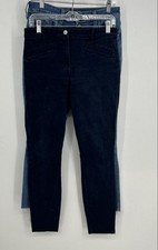 Old Navy Gap Womens Blue Rockstar Super Modern Stretch Skinny Jeans 10R Lot Of 2