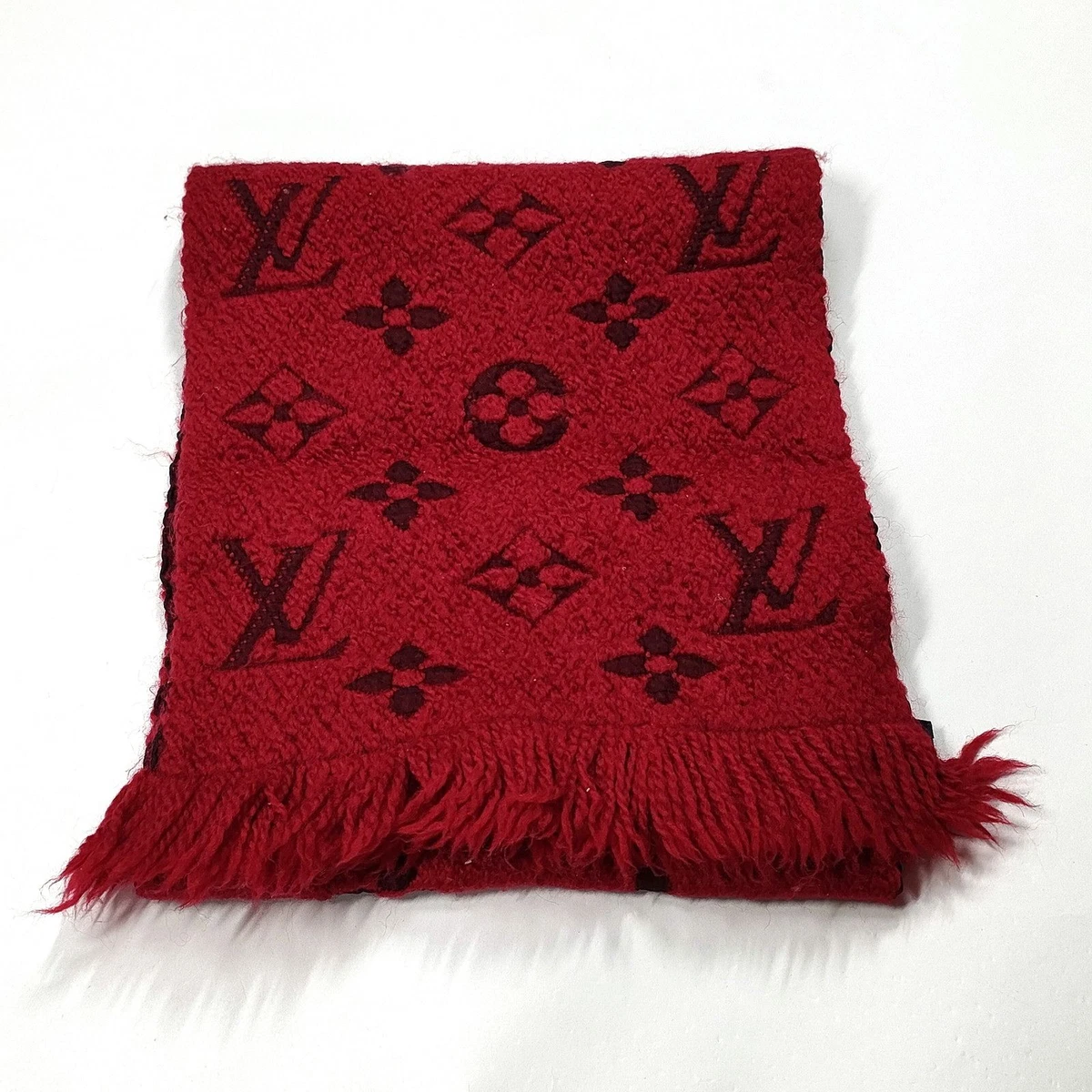 Louis Vuitton Red Scarves & Wraps for Women for sale | eBay
