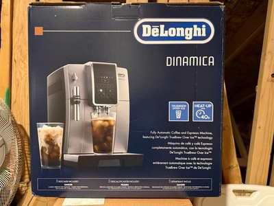 Delonghi Dinamica Coffee & Espresso, Latte Machine Fully Automatic ECAM35025SB