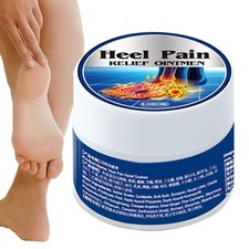10g Herbal Heel Pain Relief Cream Foot Relief Massage Balm Natural Plant Extract