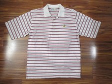 Augusta National Golf Club Polo Shirt - 60's Two-Ply Cotton - Large