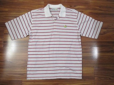 Augusta National Golf Club Polo Shirt - 60's Two-Ply Cotton - Large