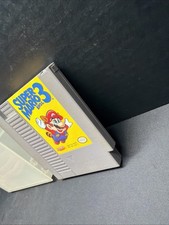 Super Mario Bros 3 Nintendo Original Authentic Cart Only w/Plastic Case Tested