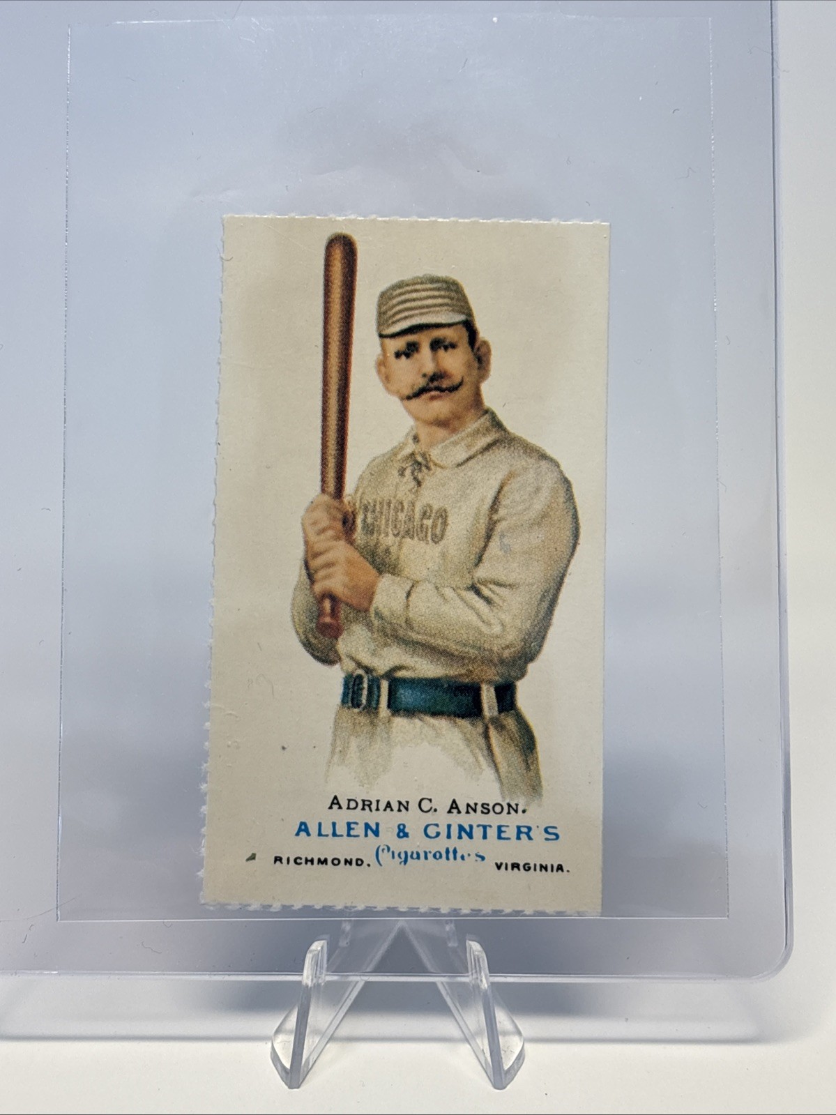 1977 Dover Classic Baseball Cards Reprints Adrian Capp Anson NNO