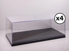 BTE9 LOT 4 Boîtes vitrine 1/18 made in France JUMAJO