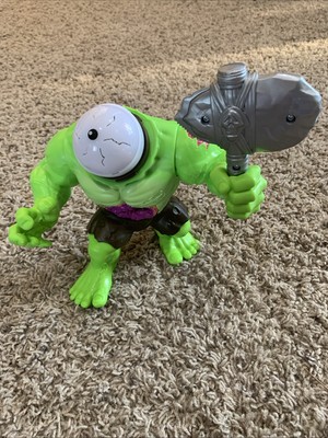 ZURU Smashers Mega Horror House Green Interactive Toy eyeball figure lights up