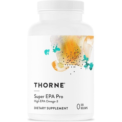 #ad THORNE Super EPA Pro Omega 3 Fish Oil with EPA and DHA 120 Soft Capsules $20.80