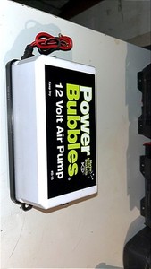 Power Bubbles 12 Volt Air Pump