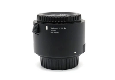 Sigma TC-2001 Teleconverter 2.0x EX für Nikon F-Mount, Telekonverter - Bild 1 von 4
