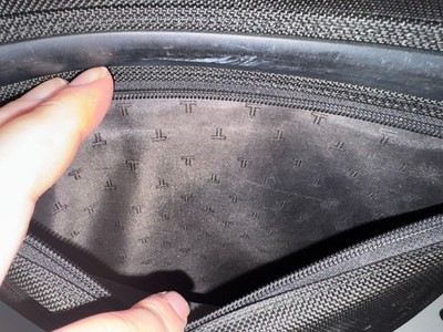 Tumi Framed Expandable Frequent Traveler Black 22022D4 Upright