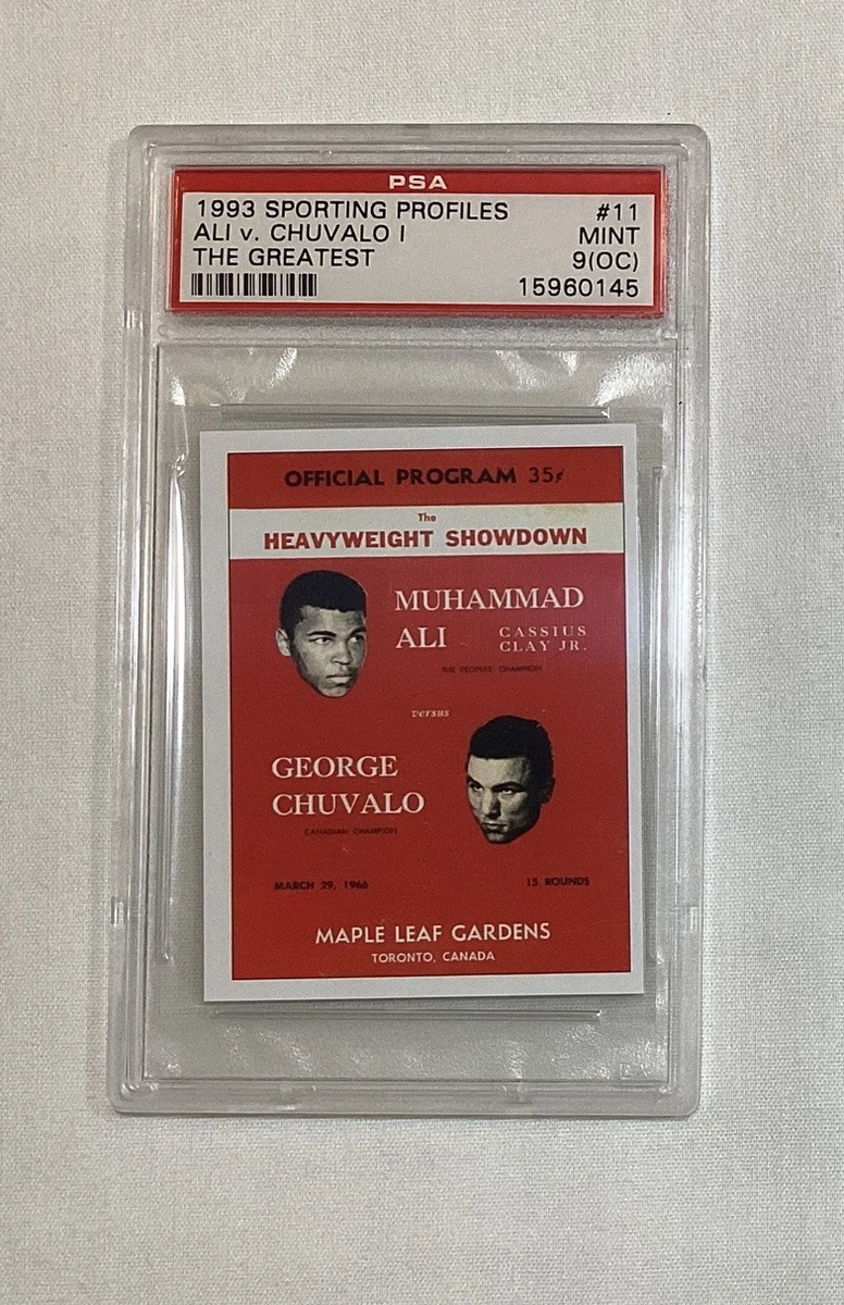 Cassius Clay Trading Cards for sale | eBay
