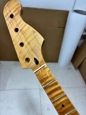 30inch 20fret Jazz BASS Roasted Maple Bass guitar neck Replace, Heel: 56mm-57