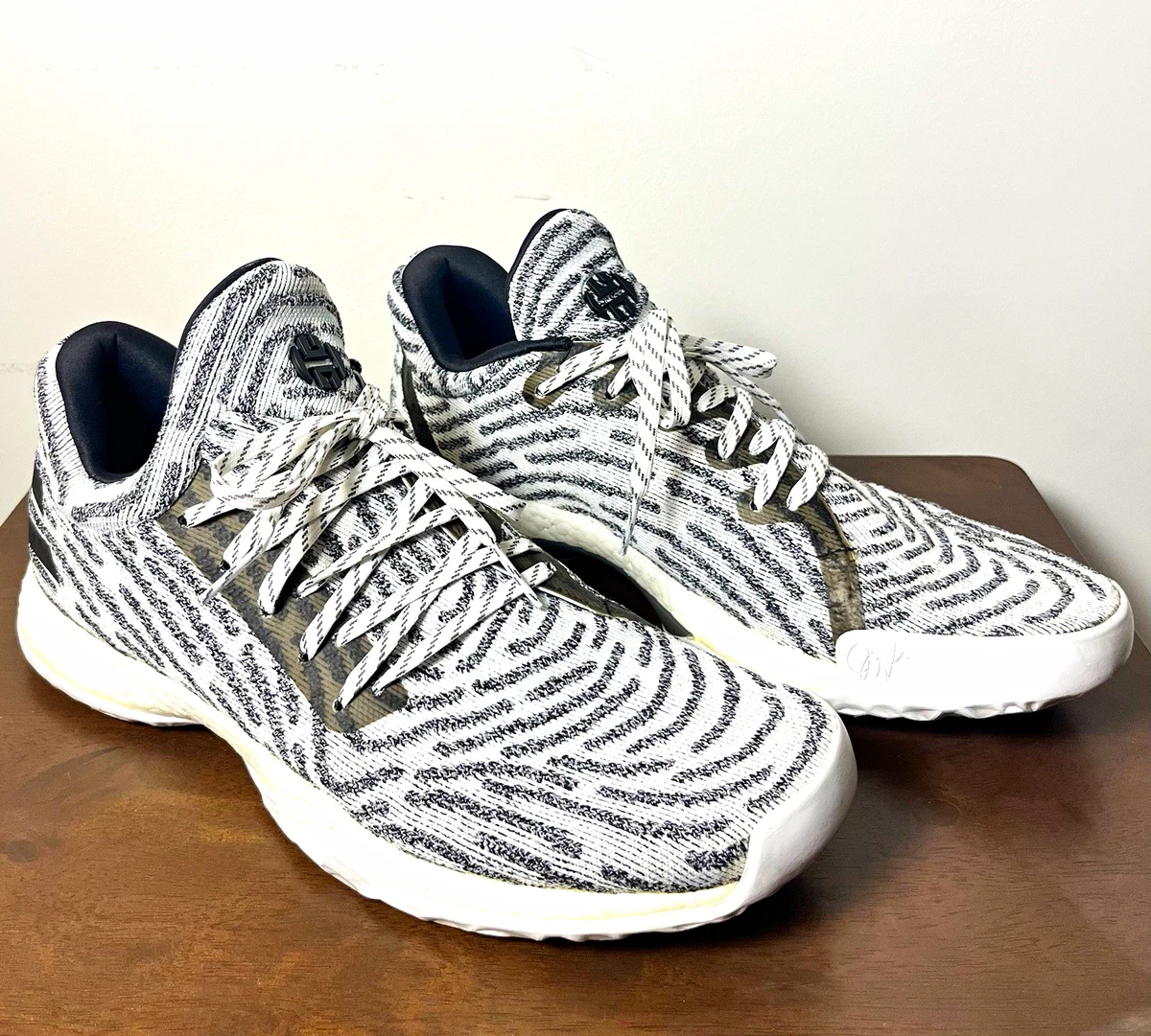 adidas Harden Vol. 1 LS Primeknit BHM for Sale | Authenticity