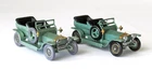 Vintage Lesney Matchbox Y-15 Rolls Royce Silver Ghost TWO VERSIONS N MINT 1960