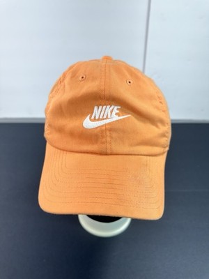 Nike Golf Hat S1ZE Heritage86 Orange Adjustable One Size Golf