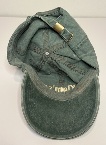 Klem’s Tractors Yunque Papá Sombrero Verde Ajustable Correa Gorra Aspecto Vintage - Imagen 5 de 6