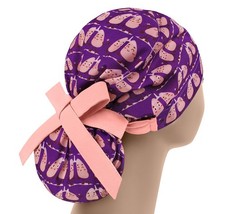 Scrub caps ponytail, surgical cap, scrub hats for women, pulmonology headgear
