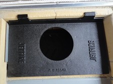 Lohberger Jetfire-Flammbündelplatte für LHS u. Rega 75, 90, 105 orig. Ersatzteil