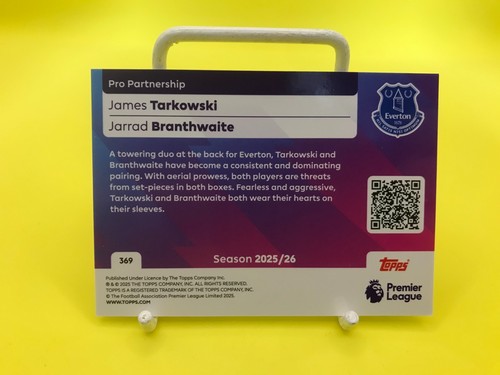 TOPPS Premier League 2026 fútbol - Elige tu tarjeta - Imagen 151 de 191