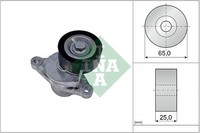 Schaeffler Ina 534 0655 10 Riemenspanner, Keilrippenriemen FüR CitroËN Ds