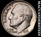 1970-D Roosevelt Dime - Clipped - Scarce  High Grade  Lustrous  #J7955