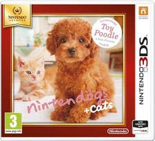 Nintendo Selects - Nintendogs + Cats (Toy Poodle + Ne (Nintendo 3DS) (UK IMPORT)