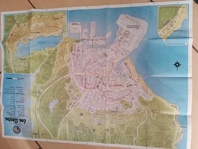 Los Santos Karte Gta 5