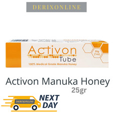 Activon Tube Medical Manuka Honey | Wounds & Burns 25g - FREE NEXT DAY TRACKED