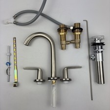 Grohe 20597EN0 Defined Widespread Bathroom Faucet 2 Handle Brushed Nickel