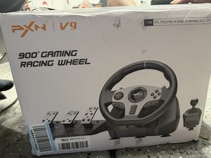 レーシングホイール　PXN V900 中古品 PXN V900 Gaming Racing Wheel Open box | eBay