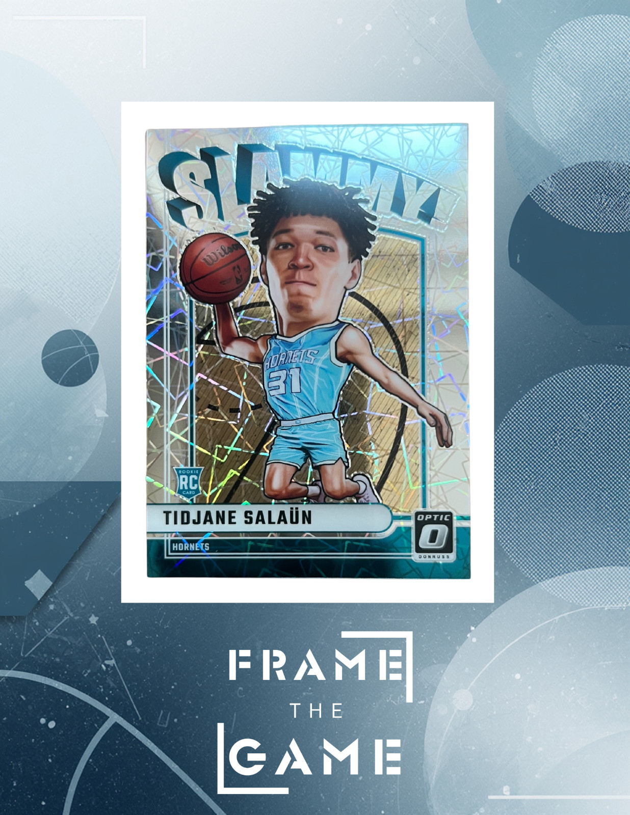 2024-25 Optic - SLAMMY - Tidjane Salaun RC - Case Hit