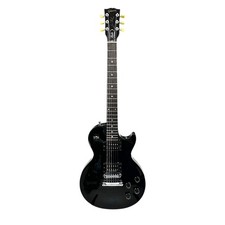 Gibson Les Paul Studio Electric Guitar Ebony 1999 HH w/ Hard Case Good