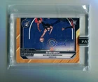 2026 Panini Instant WNBA #40 Gold 1st WNBA Game Olivia Miles Rookie Auto 9/10