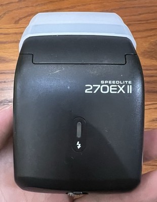 Canon Speedlite 270EX II Blitzgerät (5247B003)