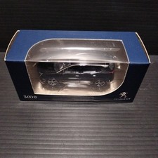 3inches PEUGEOT 3008 2020 Mini Car Peugeot 3 inches Black Black NOREV From