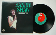 SANDI SHAW S 1983 UK 8 SONGS LP 10" RECORD  Never Played Out Of Print