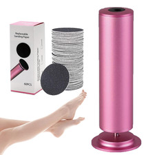 Dermave Upgraded Electric Callus Remover for Feet,Electric Foot File Feet Sander