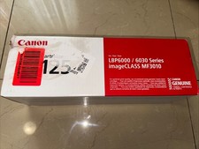 AS IS  Genuine OEM Canon Toner Cartridge 125 imageCLASS LBP 6000/6030 Series