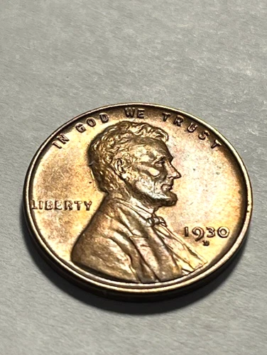 1930-D Lincoln Wheat Cent/CH BU #19618