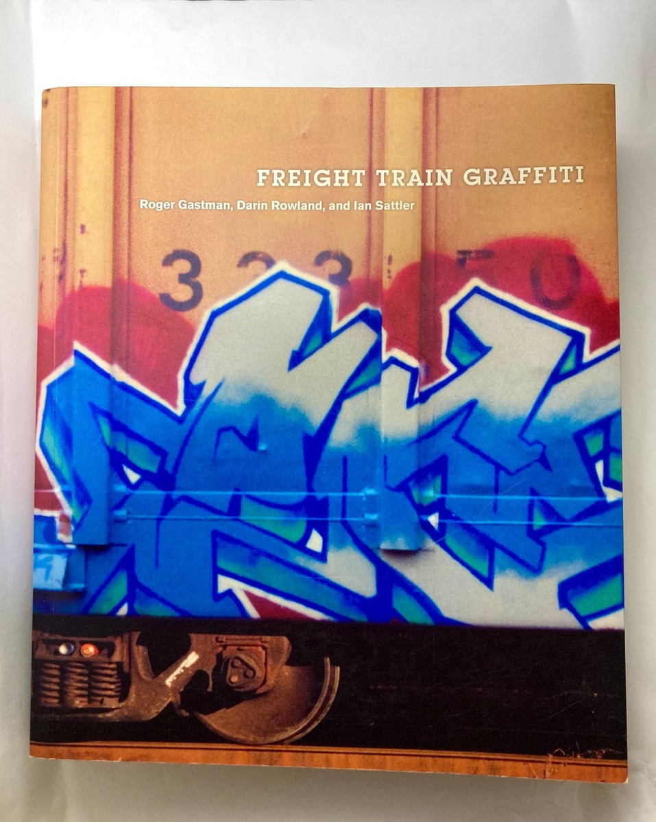 アート・デザイン・音楽 freight train graffiti  thames & hudson FREIGHT TRAIN GRAFFITI: Expanded 2nd Edition