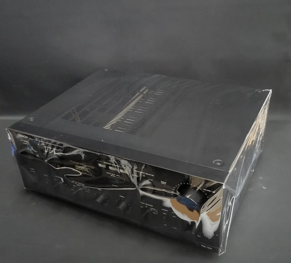 Amplificador Integrado Denon PMA-780D Pro Reparado Probado Funcionando Foto 2 de 4