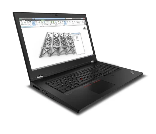 Lenovo ThinkPad P17 G1 · i7-10750H · 16GB · 512GB, photo 2 of 3