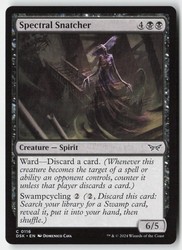 Spectral Snatcher - 116 - Duskmourn: House of Horror