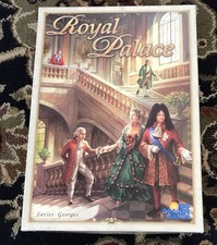 Royal Palace Board Game Rio Grande (2008) Hans Im Gluck