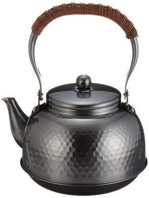 Shinshin pure copper black copper finish hammered kettle 2.3L BC-7 1896g black