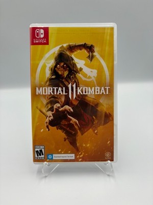 Mortal Kombat 11 - Nintendo Switch - CIB w/ Case - Tested - Free Shipping